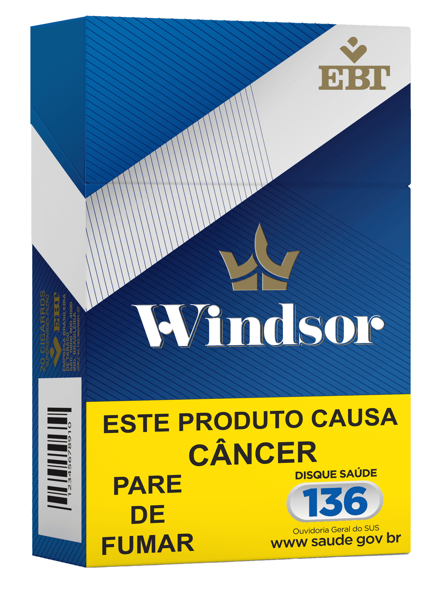 Windsor: Clássico de Origem. Moderno por Escolha.